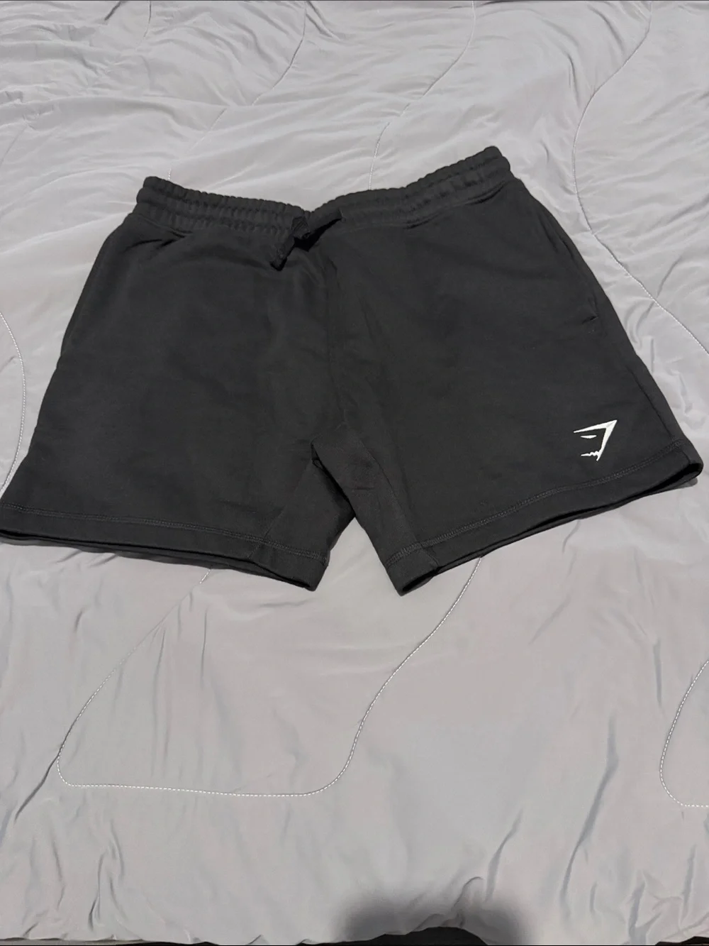 Gymshark Black Men's 5 inch Training Shorts with Subtle Logo